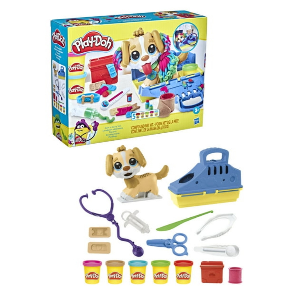 Play Doh Care And Carry Vet